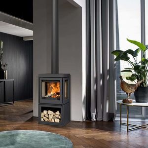 Holzkamin 1