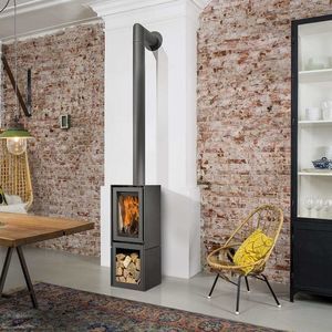 Holzkamin 1