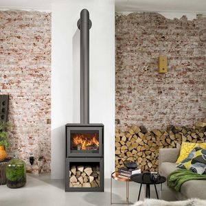 Holz-Kaminofen 1