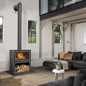 Holz-Kaminofen 1