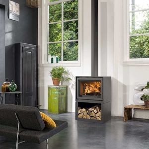 Holz-Kaminofen 1