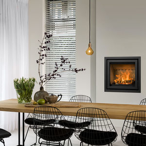Holz-Kamineinsatz 1