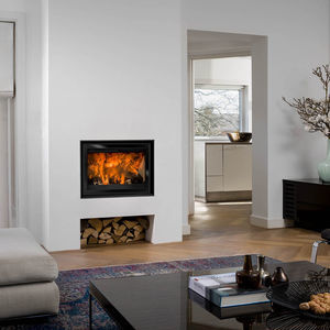 Holzkamin 1