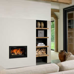 Holz-Kamineinsatz 1