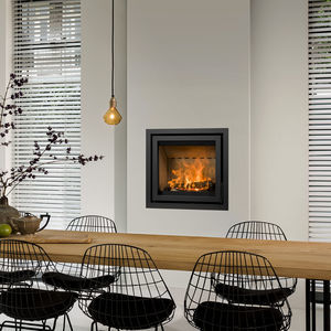 Holzkamin 1