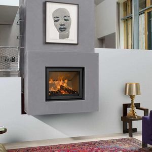 Holzkamin 1