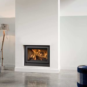 Holz-Kamineinsatz 1