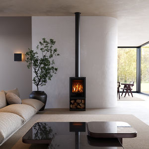 Holz-Kaminofen 1