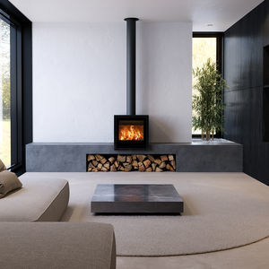Holzkamin 1