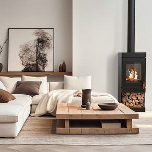 Holz-Kaminofen 1