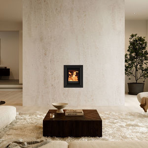 Holz-Kamineinsatz 1