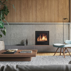 Holz-Kamineinsatz 1
