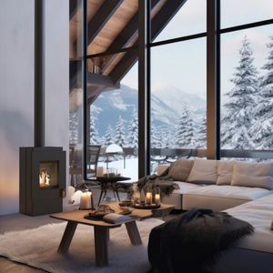 Holz-Kaminofen 1