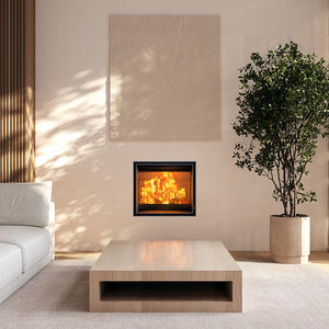 Holz-Kamineinsatz 1