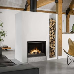 Holzkamin