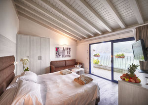 modernes Hotelzimmer