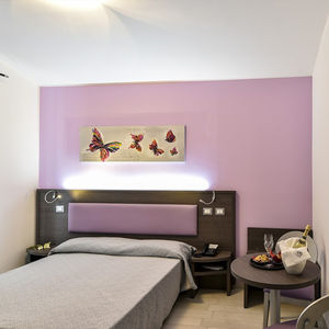 modernes Hotelzimmer