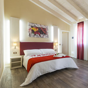 modernes Hotelzimmer