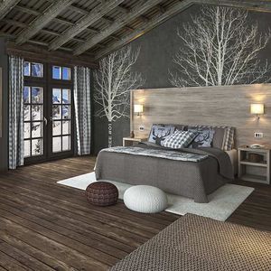 modernes Hotelzimmer