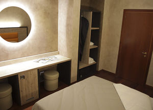 modernes Hotelzimmer