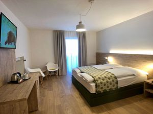modernes Hotelzimmer 1