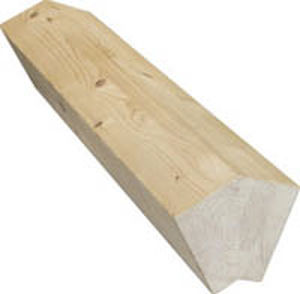 Holzpfeiler 1