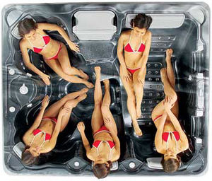 Whirlpool zum Aufstellen