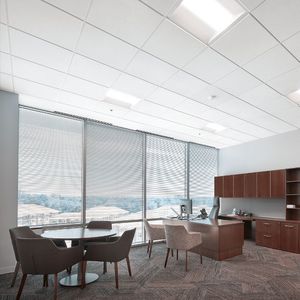 Abgehängte Decke / Mineralfaser - 490 - Armstrong ceilings - USA