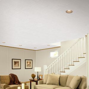 Abgehängte Decke / Mineralfaser