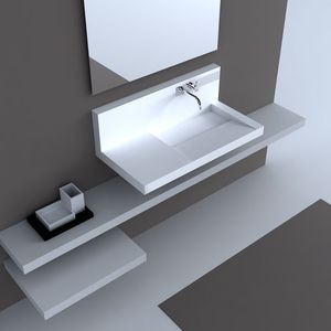 Wand-Waschbecken 1