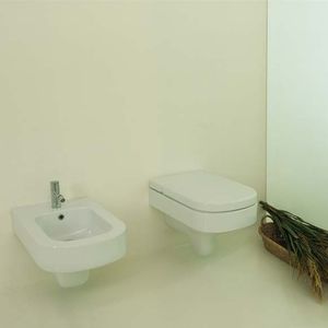 wandhängendes WC