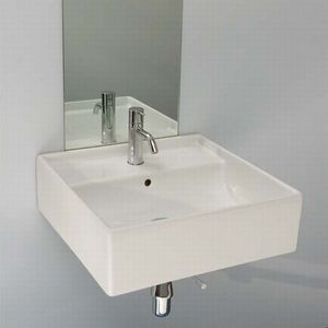 Wand-Waschbecken 1