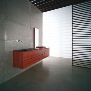 wandhängender Waschtisch-Unterschrank 1