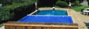 Sicherheits-Poolabdeckung 1