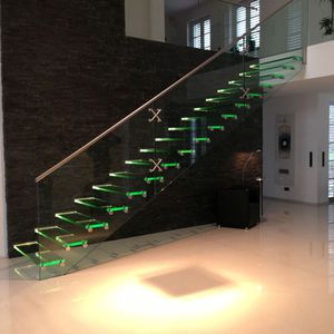 gerade Treppe 1