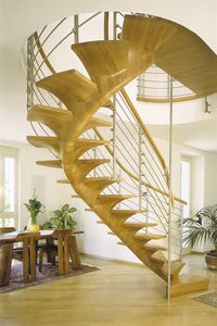 Spindeltreppe 1