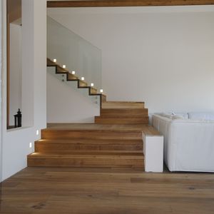 viertelgewendelte Treppe 1