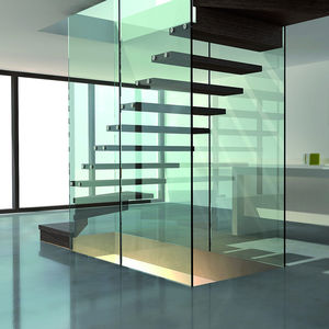 gerade Treppe