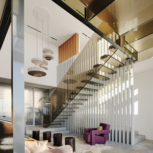 gerade Treppe