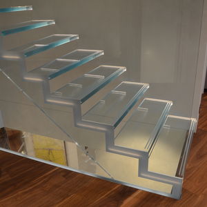 viertelgewendelte Treppe