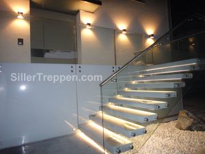 gerade Treppe