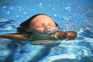 Sicherheitssystem gegen Ertrinken / für öffentliches Schwimmbad