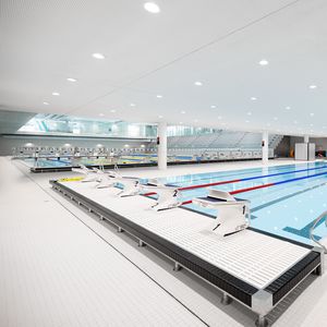 Stirnwand für Pool 1