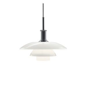 Hängelampe / modern / Aluminium / Glas