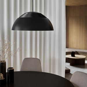 Hängelampe / modern / Aluminium / Stahl