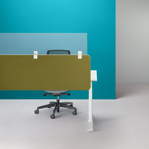 Tisch-Bürotrennwand 1