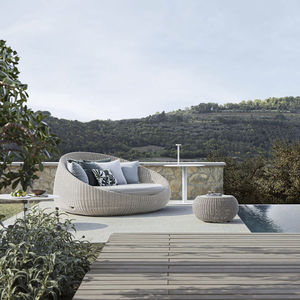 rundes Sofa