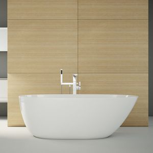 ovale Badewanne