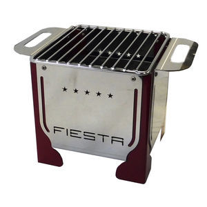 Holzkohlegrill 1