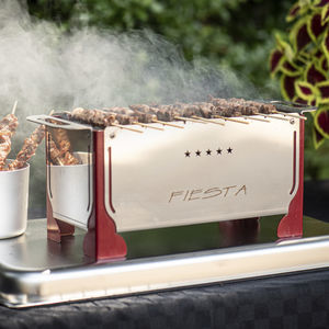 Holzkohlegrill 1